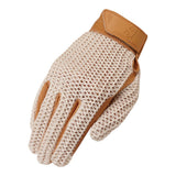 Heritage Crochet Riding Glove - Heritage - Equiluxe Tack