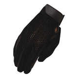 Heritage Crochet Riding Glove - Heritage - Equiluxe Tack