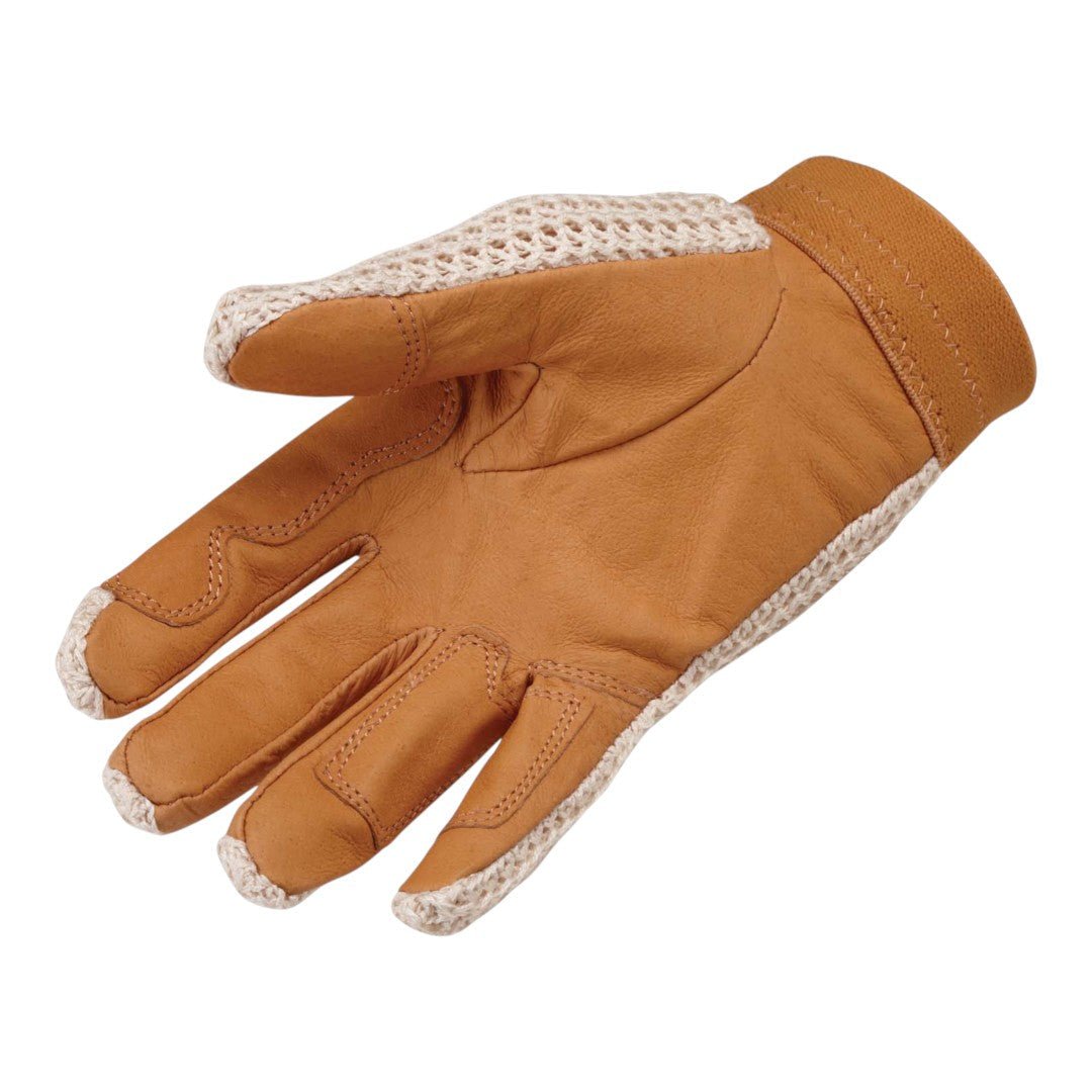 Heritage Crochet Riding Glove - Heritage - Equiluxe Tack