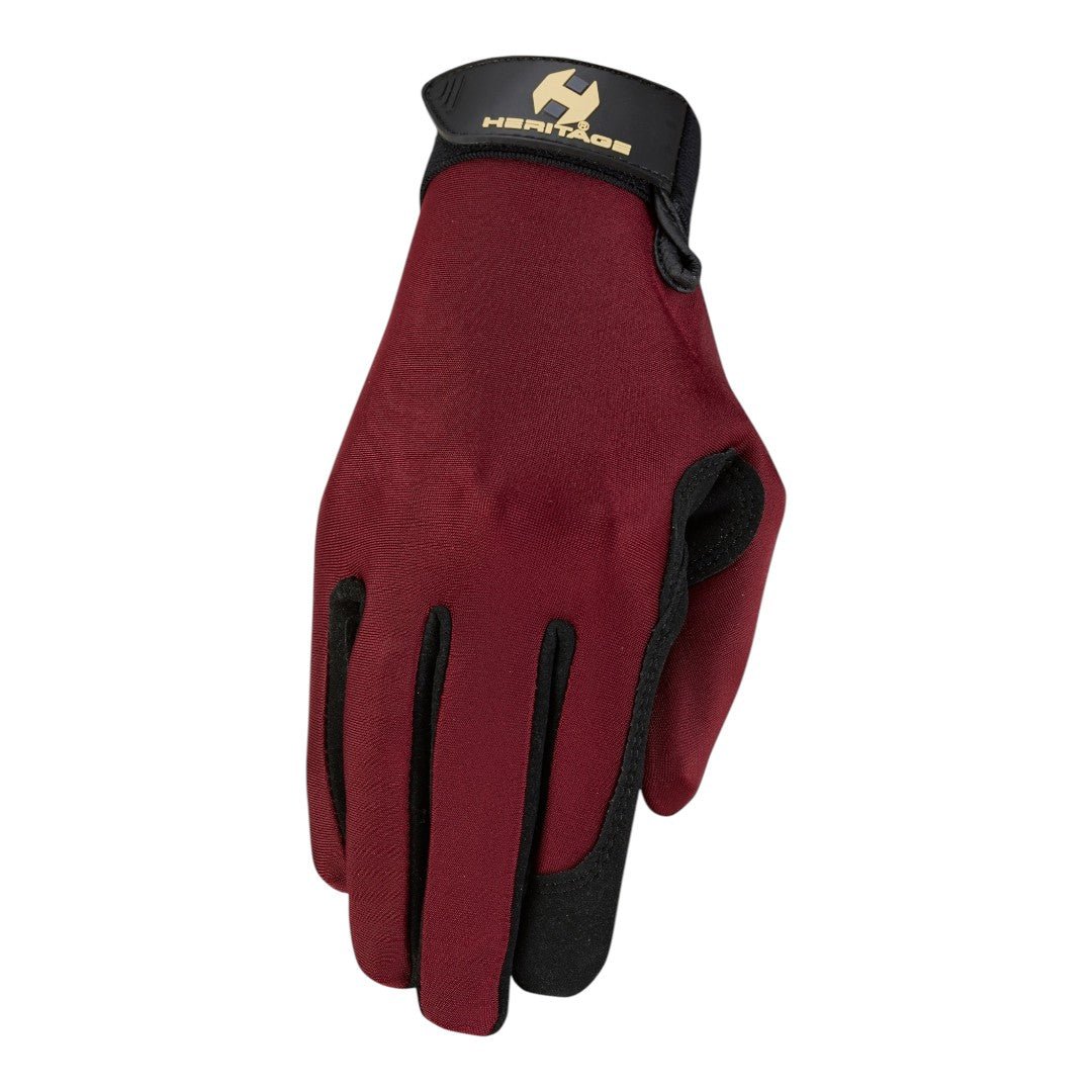 Heritage Performance Glove - Heritage - Equiluxe Tack