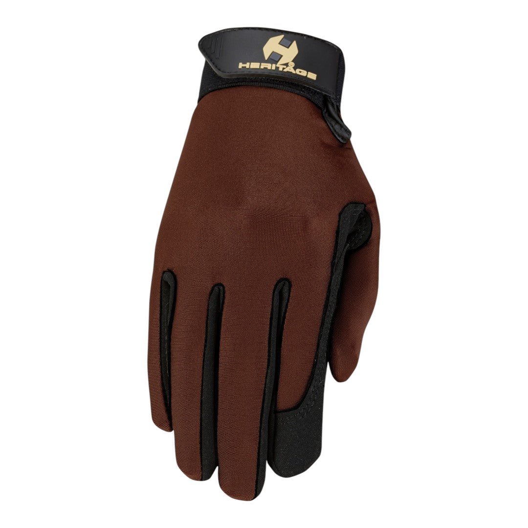 Heritage Performance Glove - Heritage - Equiluxe Tack