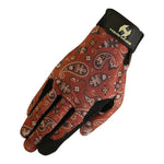 Heritage Performance Glove - Printed Pattern - Heritage - Equiluxe Tack