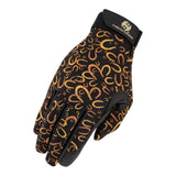 Heritage Performance Glove - Printed Pattern - Heritage - Equiluxe Tack