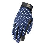 Heritage Performance Glove - Printed Pattern - Heritage - Equiluxe Tack