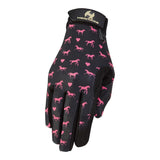 Heritage Performance Glove - Printed Pattern - Heritage - Equiluxe Tack