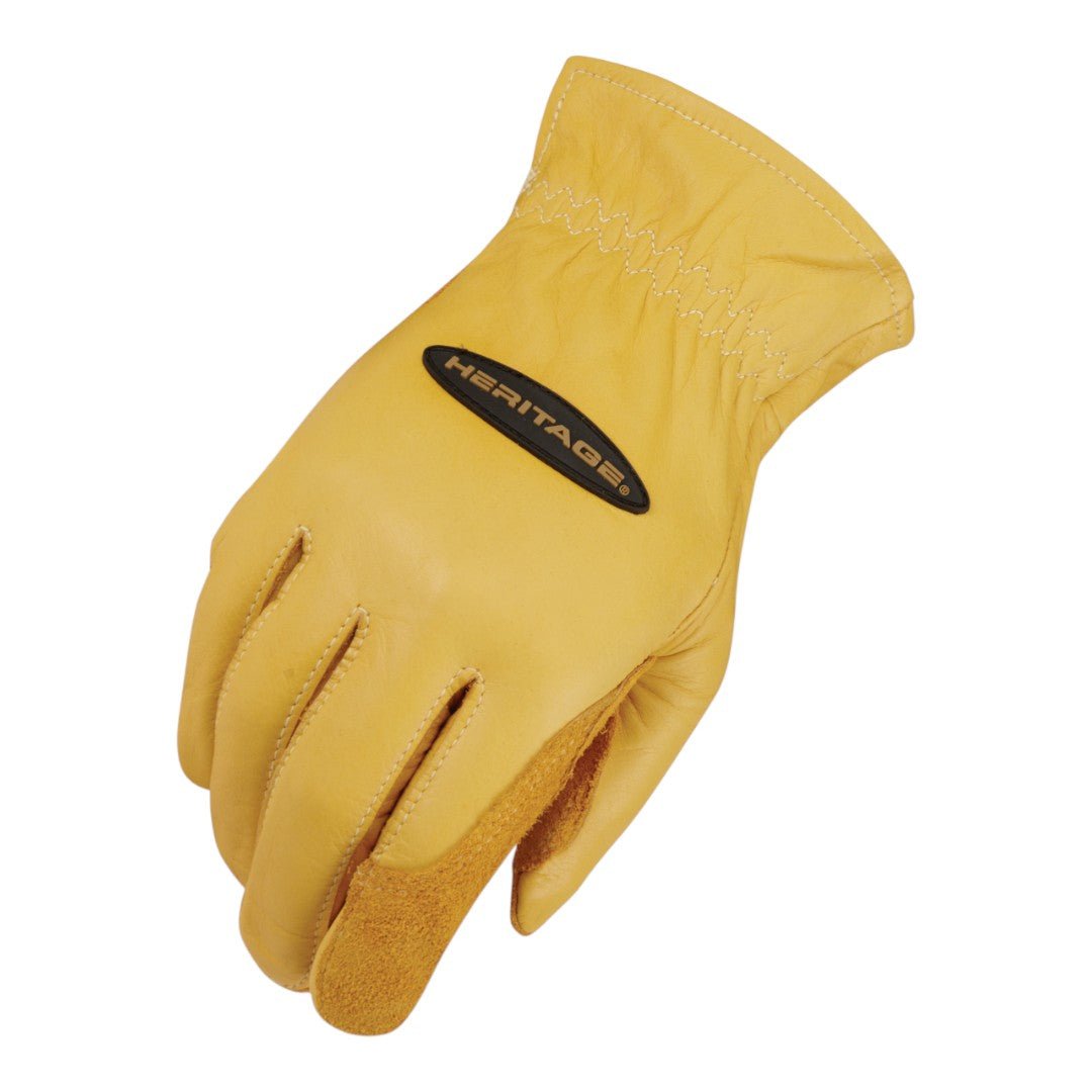 Heritage Ranch Work Glove - Heritage - Equiluxe Tack