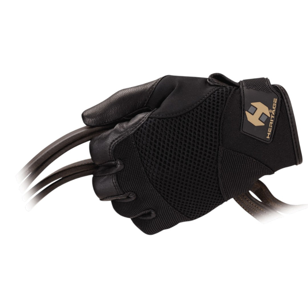Heritage Tackified Polo Glove - Heritage - Equiluxe Tack