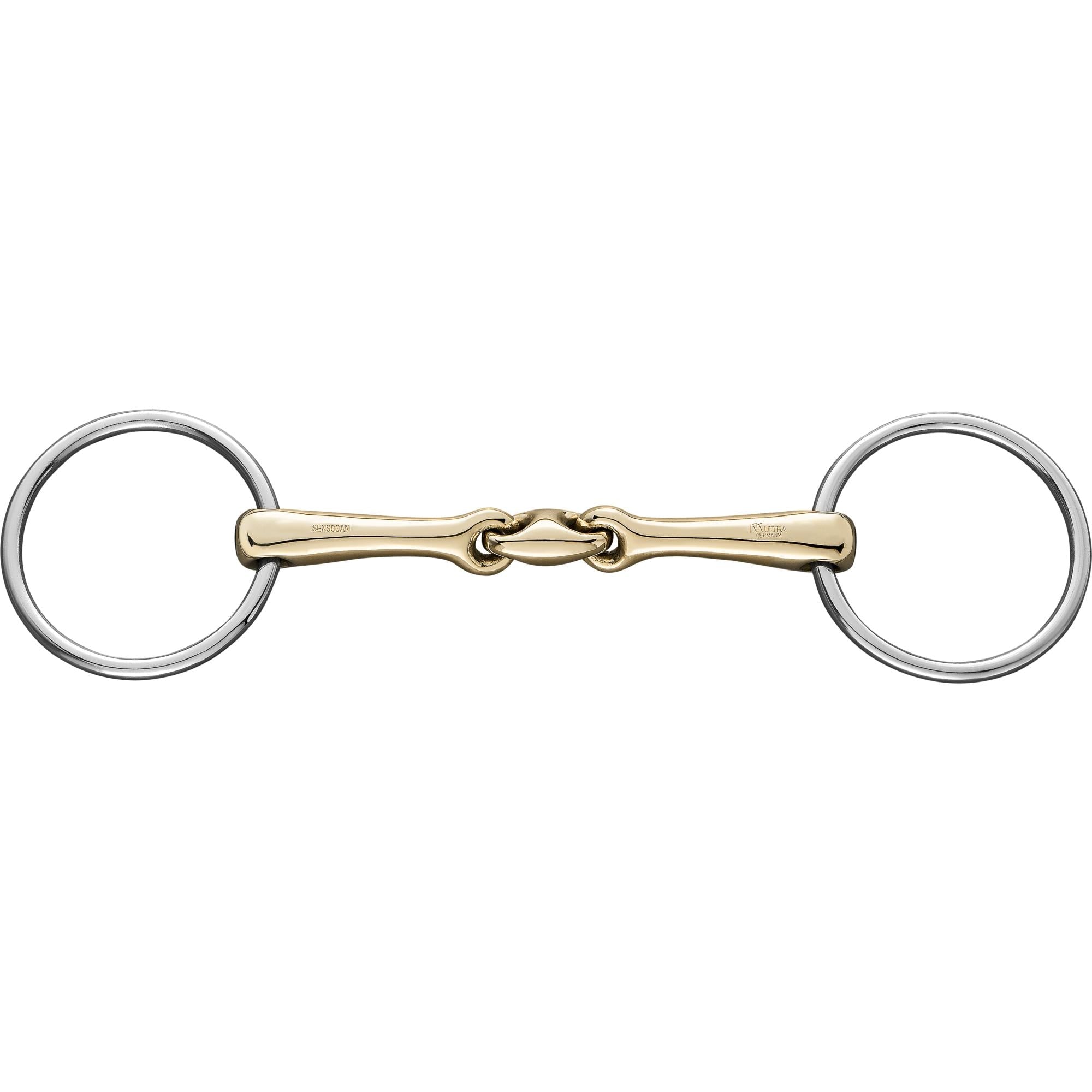 Herm Sprenger 12 mm Loose Ring KK Ultra Sensogan Snaffle Bit - Herm Sprenger - Equiluxe Tack