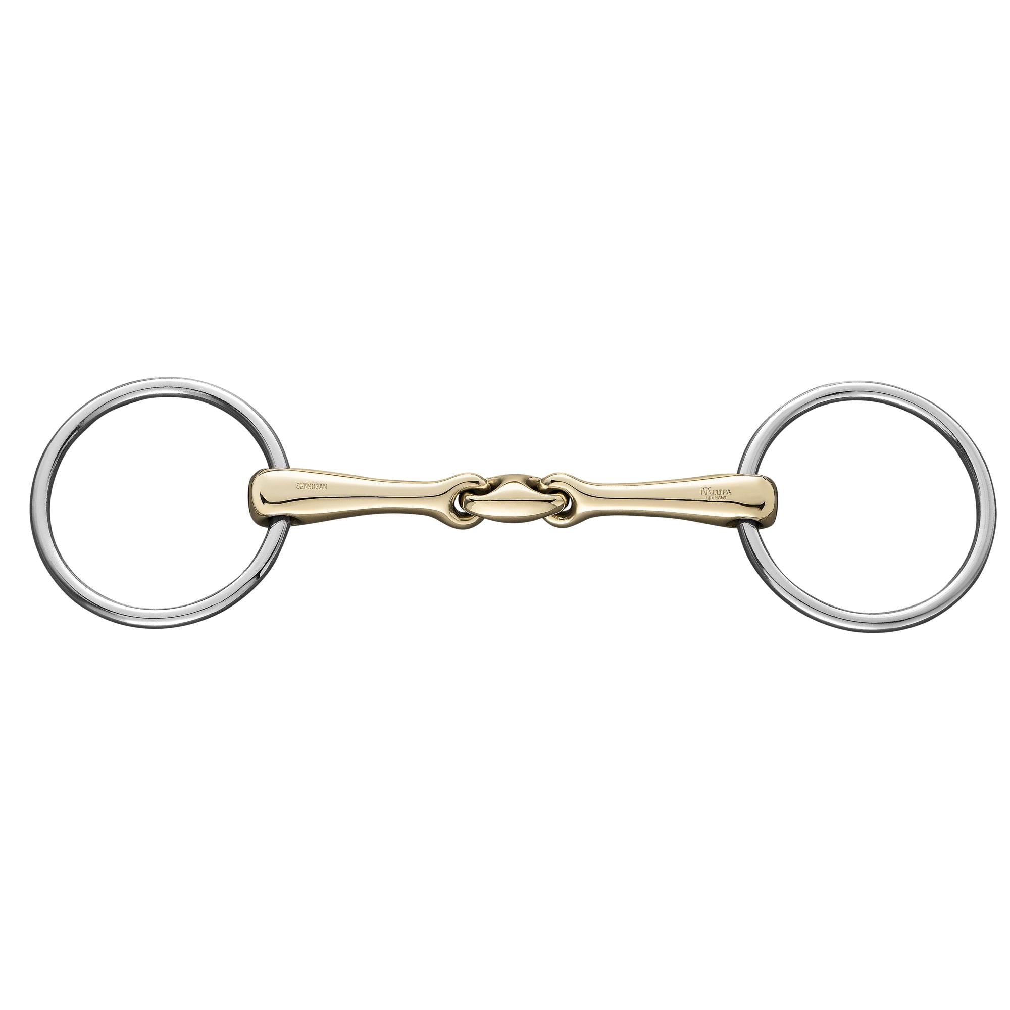Herm Sprenger 14mm KK Ultra Sensogan Loose Ring Snaffle Bit - Herm Sprenger - Equiluxe Tack