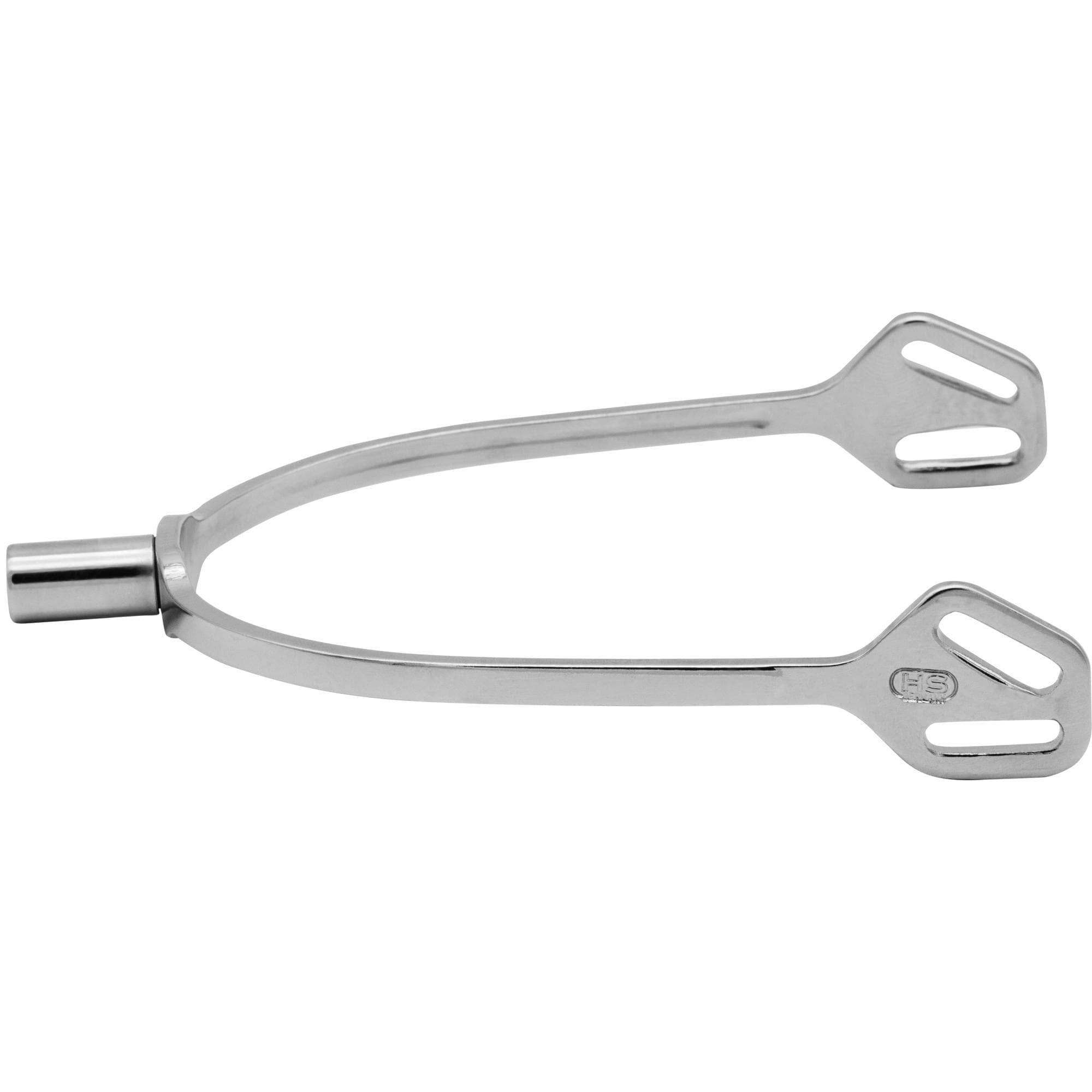 Herm Sprenger 15mm Flat Neck Ultra Fit Slimline Spurs w/ Balkenhol Fastening - Herm Sprenger - Equiluxe Tack