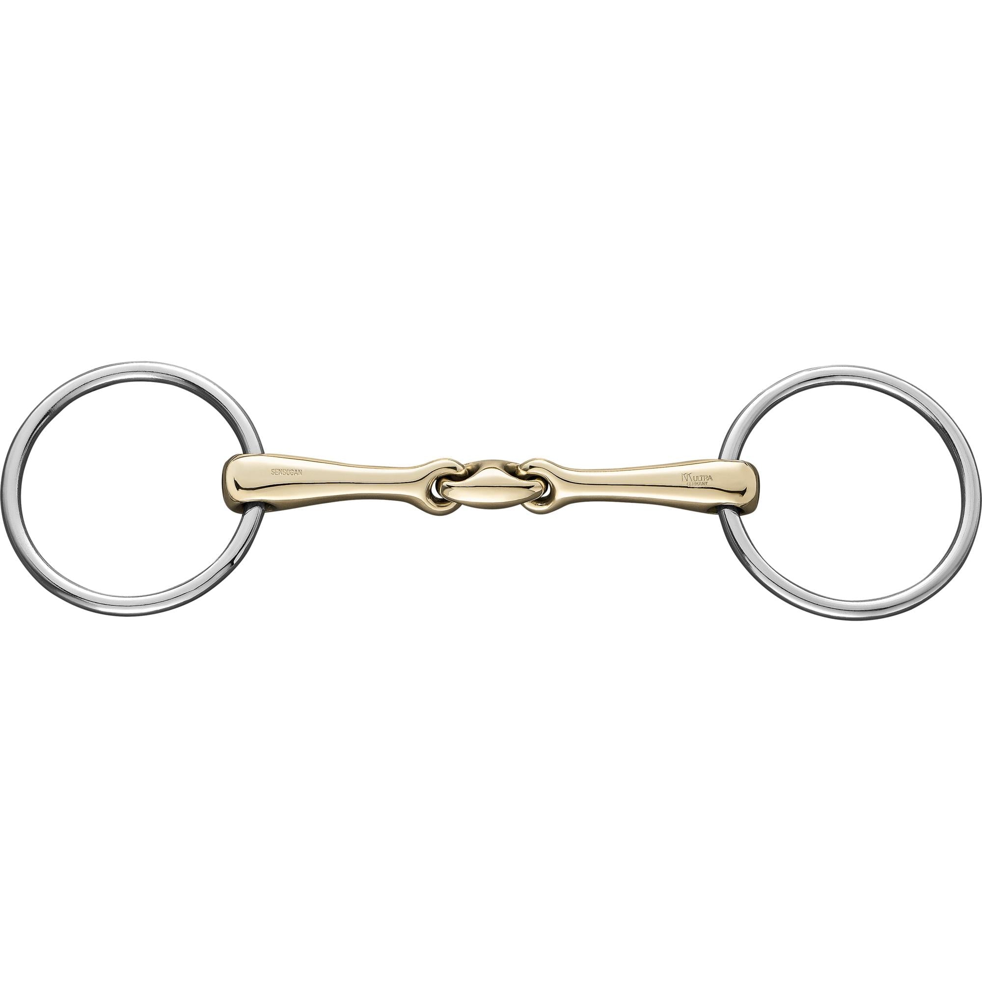 Herm Sprenger 16 MM KK Ultra Sensogan Loose Ring Snaffle Bit - Herm Sprenger - Equiluxe Tack