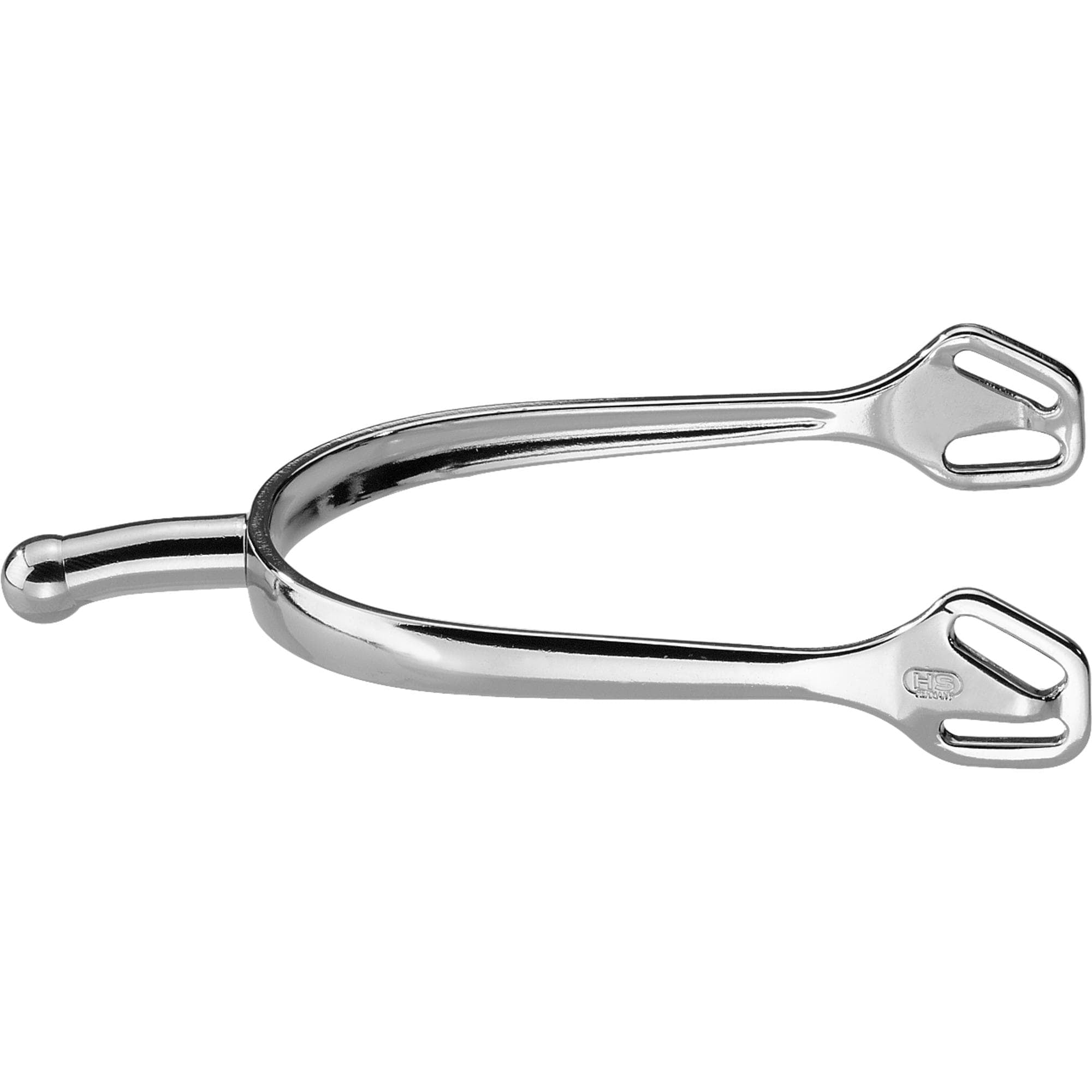 Herm Sprenger 30mm Klaus Balkenhol Ultra - Fit Spurs w/ Ball Neck - No Rowel - Herm Sprenger - Equiluxe Tack