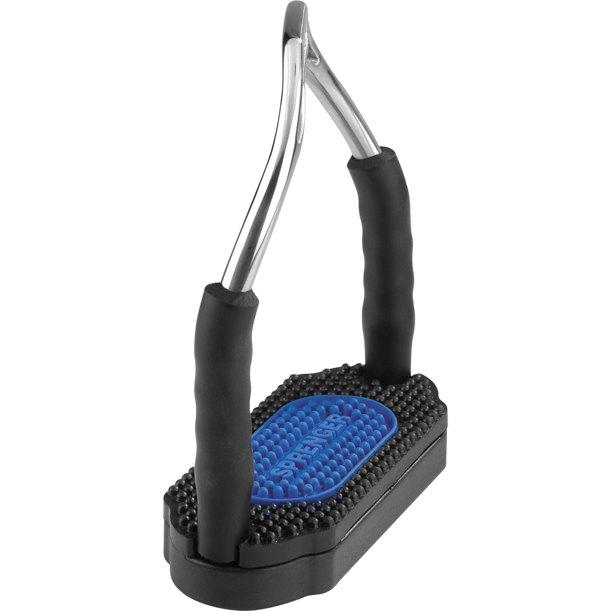 Herm Sprenger Anthracite Bow Stainless Steel Balance Stirrups - Herm Sprenger - Equiluxe Tack