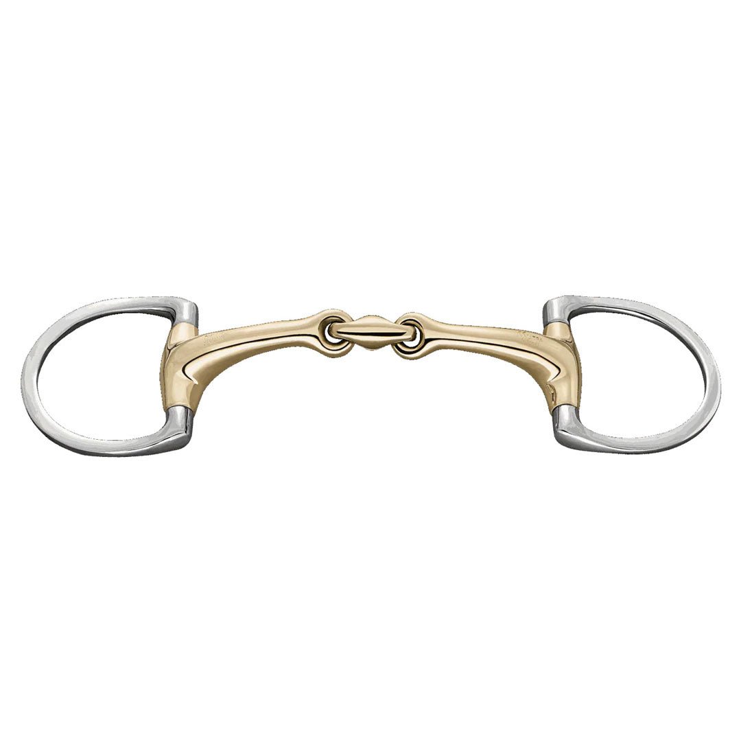 Herm Sprenger Dynamic Rs Eggbutt Bit - Double Jointed 5"/ 14Mm - Equiluxe Tack