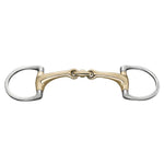 Herm Sprenger Dynamic Rs Eggbutt Bit - Double Jointed 5"/ 14Mm - Equiluxe Tack