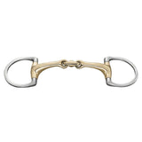 Herm Sprenger Dynamic Rs Eggbutt Bit - Double Jointed 5"/ 14Mm - Equiluxe Tack