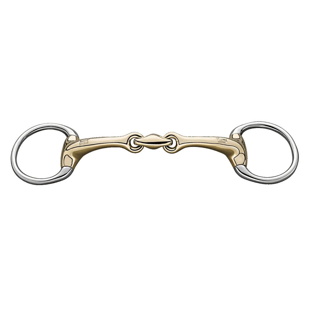 Herm Sprenger Dynamic Rs Eggbutt Bradoon - Double Jointed 5 1/4" - Equiluxe Tack