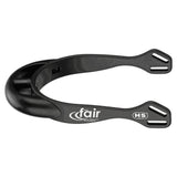 Herm Sprenger Fairrider Spurs - 20Mm Rounded Black/Black - Equiluxe Tack