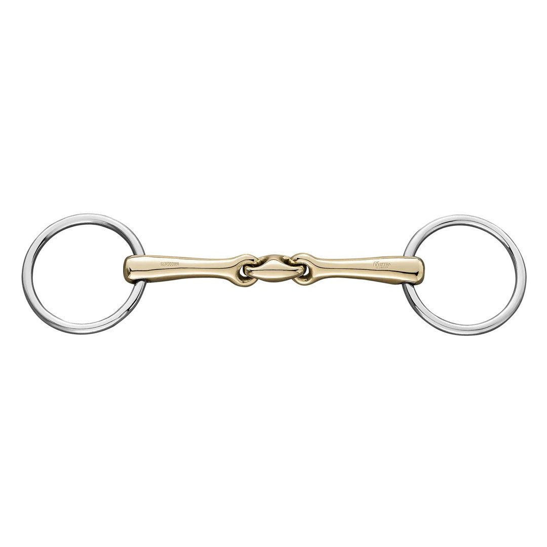 Herm Sprenger Kk Ultra Bradoon - Double Jointed 12Mm - Equiluxe Tack
