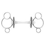 Herm Sprenger Nathe 3-Ring Bit With Flexible Mullen Mouth - Equiluxe Tack