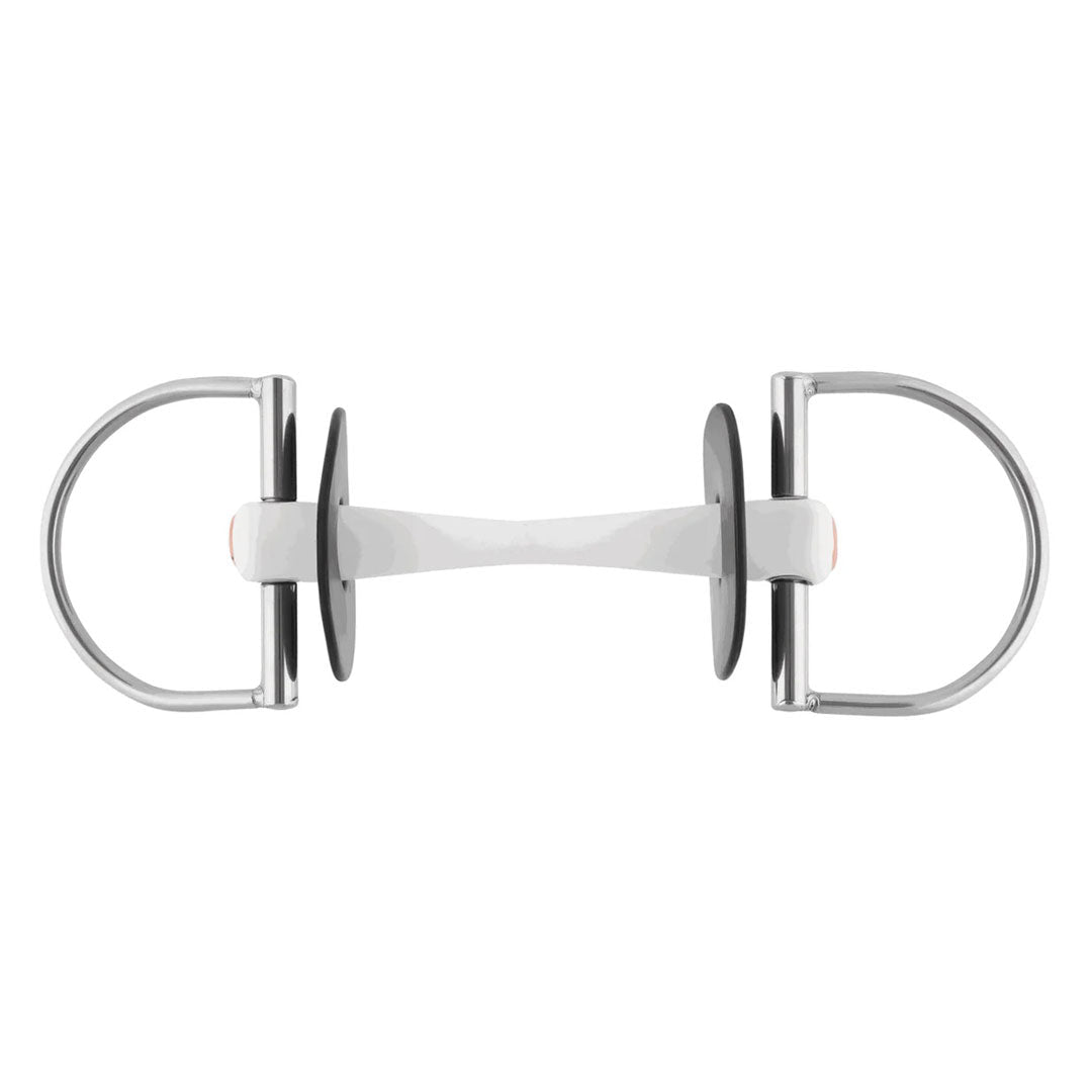 Herm Sprenger Nathe D-Ring Bit With Flexible Mullen Mouth 5 1/8" - Equiluxe Tack