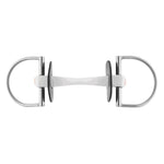 Herm Sprenger Nathe D-Ring Bit With Flexible Mullen Mouth 5 1/8" - Equiluxe Tack