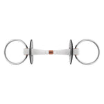 Herm Sprenger Nathe Loose Ring Snaffle - Flexible With Copper Middle Link 5 1/4" - Equiluxe Tack