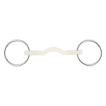 Herm Sprenger Nathe Mullen Mouth Bit With Port - Loose Ring 5 1/4"/ Normal - Equiluxe Tack