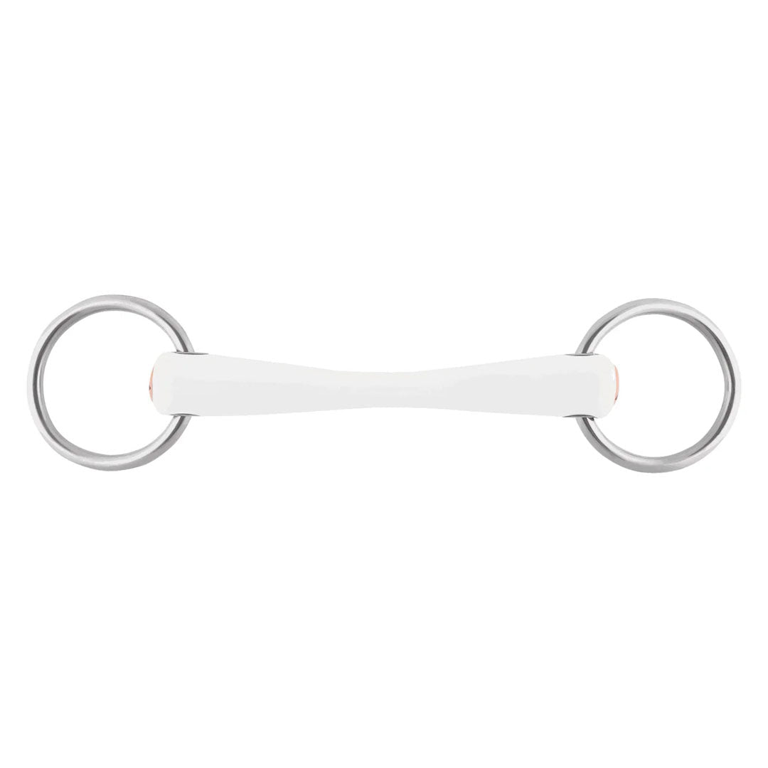 Herm Sprenger Nathe Standard Snaffle Bit - Flexible Mullen Mouth - Equiluxe Tack