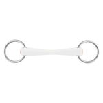 Herm Sprenger Nathe Standard Snaffle Bit - Flexible Mullen Mouth - Equiluxe Tack