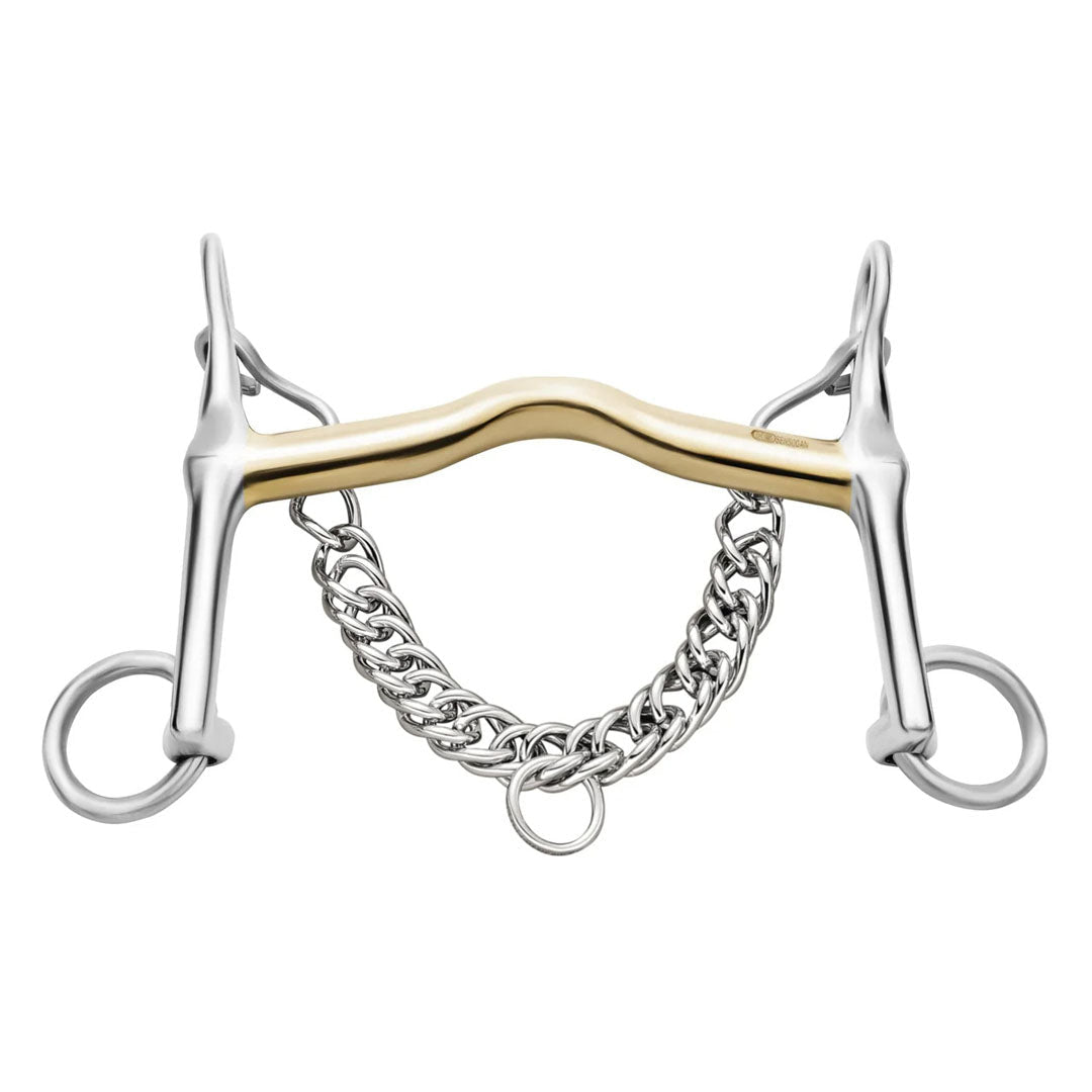 Herm Sprenger Novocontact Weymouth 14 Mm - Sensogan, Size 125 Mm - Equiluxe Tack