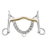 Herm Sprenger Novocontact Weymouth 14 Mm - Sensogan, Size 125 Mm - Equiluxe Tack