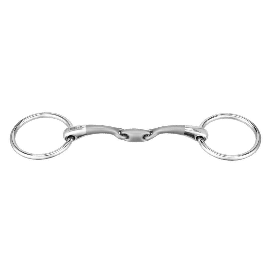 Herm Sprenger Satinox Bradoon - Double Jointed 5 1/4" - Equiluxe Tack