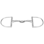 Herm Sprenger Satinox D-Ring - Double Jointed - Equiluxe Tack