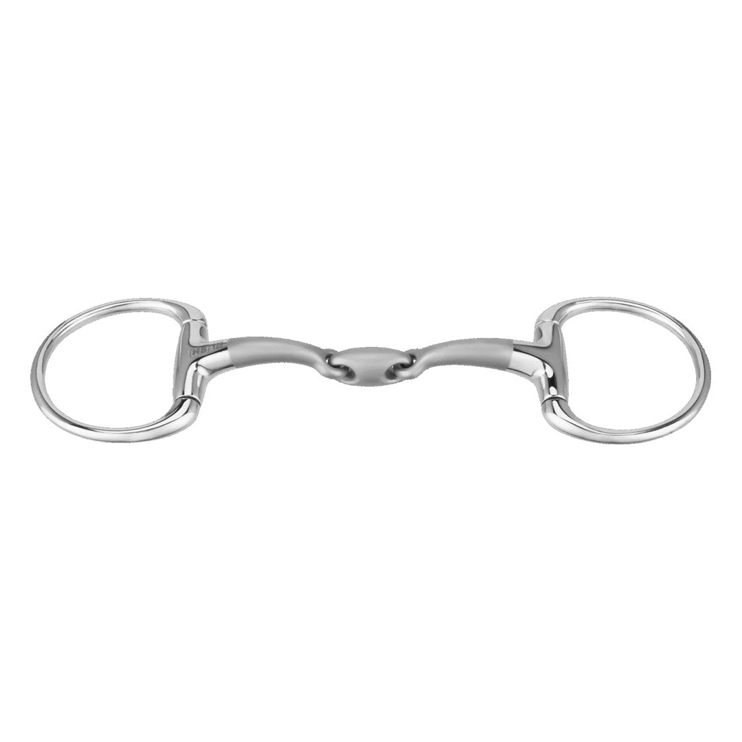 Herm Sprenger Satinox Eggbutt Bit - Double Jointed - Equiluxe Tack