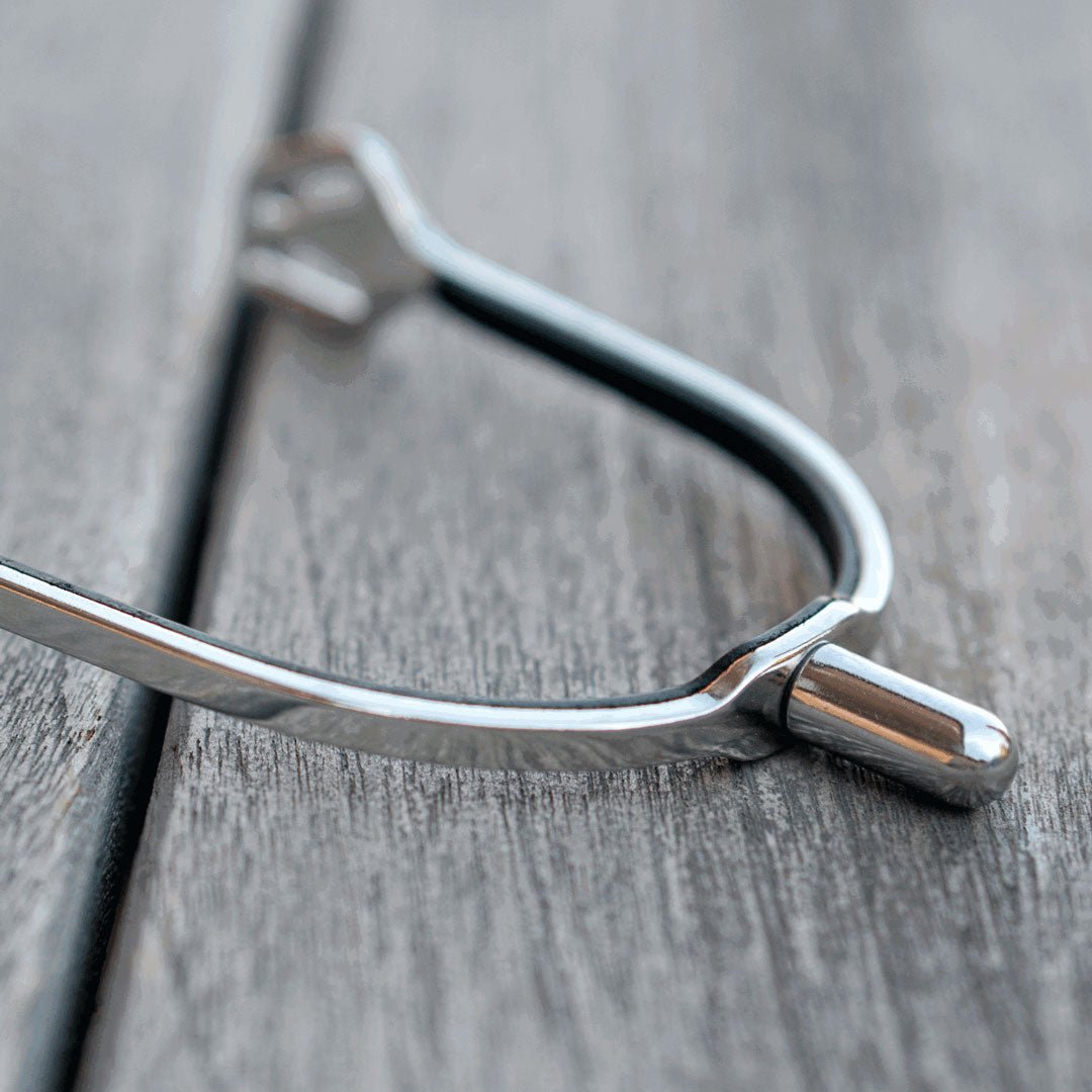 Herm Sprenger Spurs Quality 55 Slimline Bootprotect 20 mm Rounded Neck - Breeches.com - Equiluxe Tack