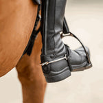 Herm Sprenger Spurs Quality 55 Slimline Bootprotect 20 mm Rounded Neck - Breeches.com - Equiluxe Tack