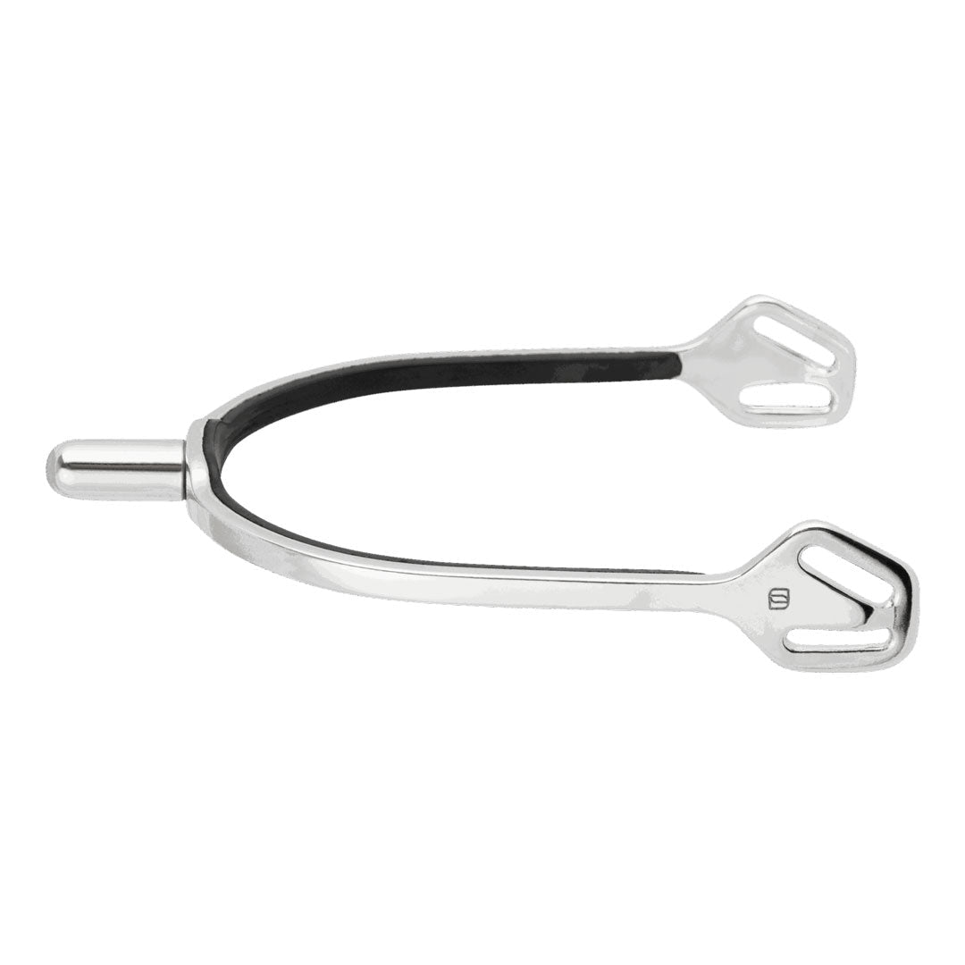 Herm Sprenger Spurs Quality 55 Slimline Bootprotect 20 mm Rounded Neck - Breeches.com - Equiluxe Tack