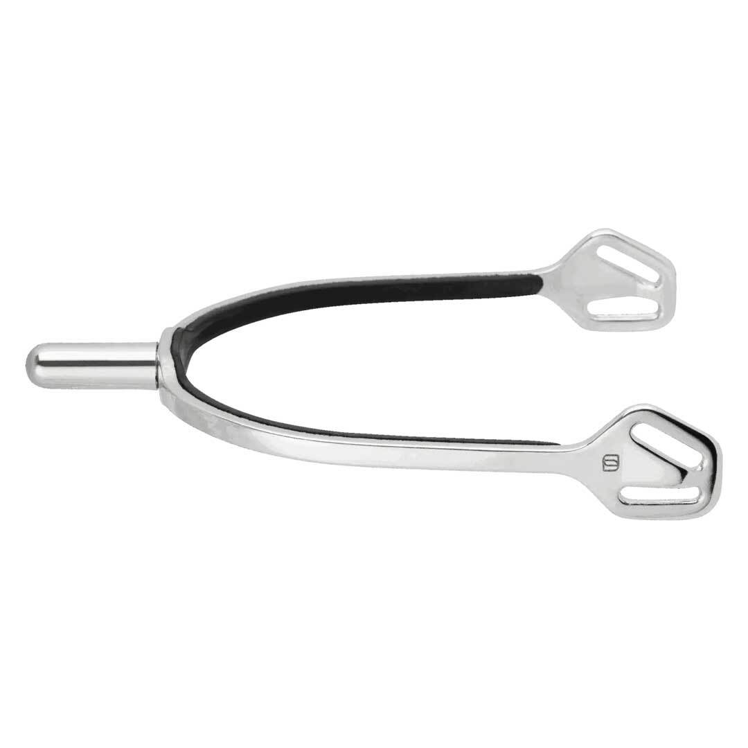 Herm Sprenger Spurs Quality 55 Slimline Bootprotect 25 mm Rounded Neck - Breeches.com - Equiluxe Tack
