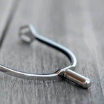 Herm Sprenger Spurs Quality 55 Slimline Bootprotect 25 mm Rounded Neck - Breeches.com - Equiluxe Tack