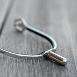 Herm Sprenger Spurs Quality 55 Slimline Bootprotect 25 mm Rounded Neck - Breeches.com - Equiluxe Tack
