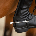 Herm Sprenger Spurs Slimline Bootprotect 20 mm Hammer Neck - Breeches.com - Equiluxe Tack