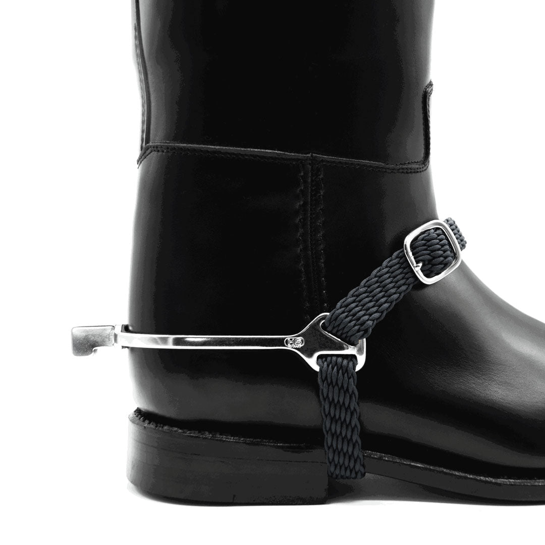 Herm Sprenger Spurs Slimline Bootprotect 20 mm Hammer Neck - Breeches.com - Equiluxe Tack