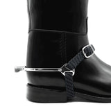 Herm Sprenger Spurs Slimline Bootprotect 20 mm Hammer Neck - Breeches.com - Equiluxe Tack