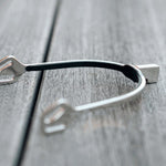 Herm Sprenger Spurs Slimline Bootprotect 20 mm Hammer Neck - Breeches.com - Equiluxe Tack