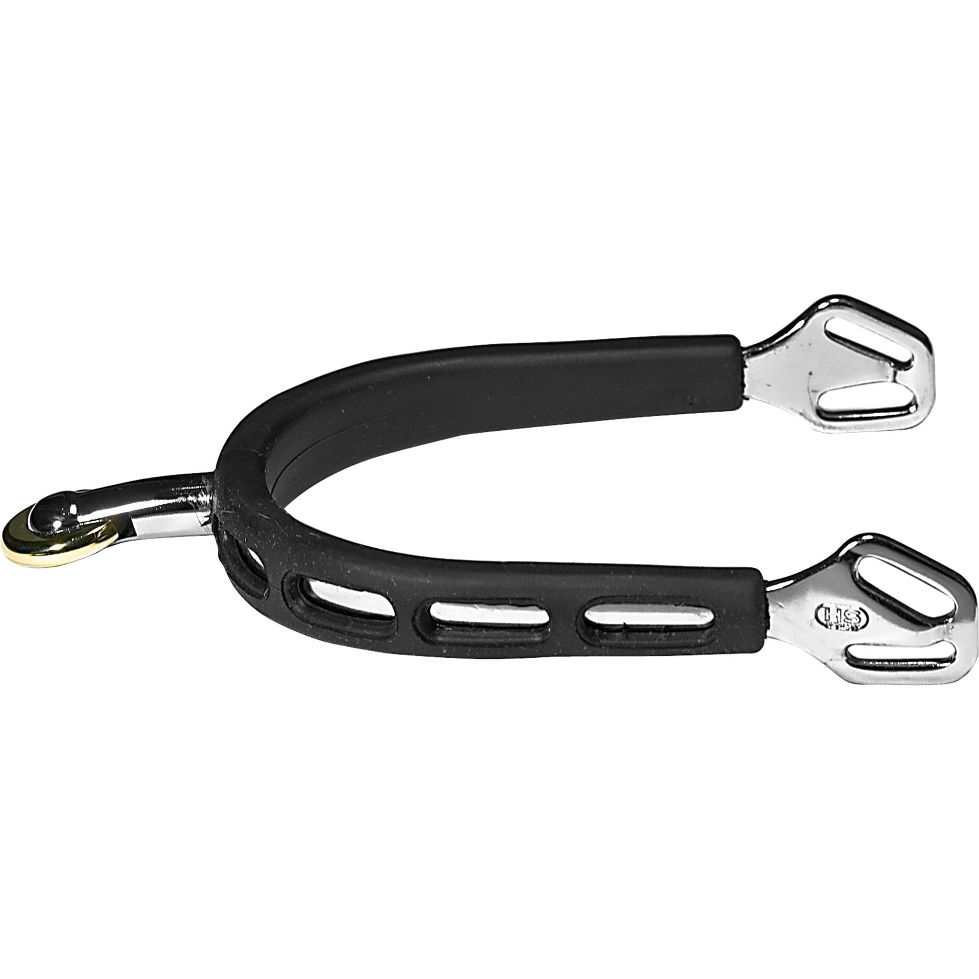 Herm Sprenger Stainless Steel Klaus Balkenhol Ultra Fit Extra Grip Comfort Roller Spurs - 35mm Rounded - Herm Sprenger - Equiluxe Tack
