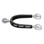 Herm Sprenger Stainless Steel Klaus Balkenhol Ultra Fit Extra Grip Spurs Pastry/Star Rowel - 30mm - Herm Sprenger - Equiluxe Tack