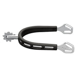 Herm Sprenger Stainless Steel Klaus Balkenhol Ultra Fit Extra Grip Spurs Pastry/Star Rowel - 30mm - Herm Sprenger - Equiluxe Tack
