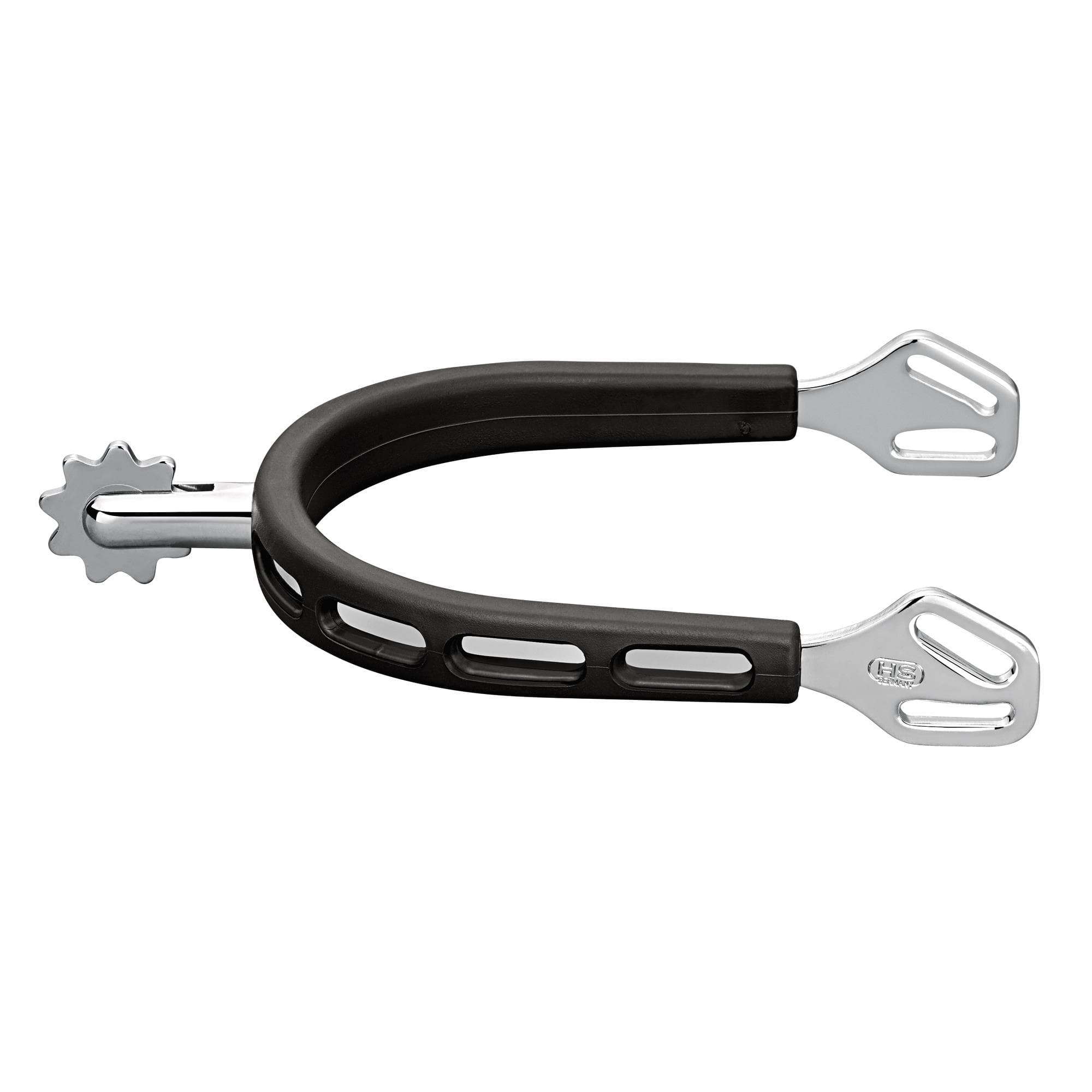 Herm Sprenger Stainless Steel Klaus Balkenhol Ultra Fit Extra Grip Spurs Pastry/Star Rowel - 30mm - Herm Sprenger - Equiluxe Tack