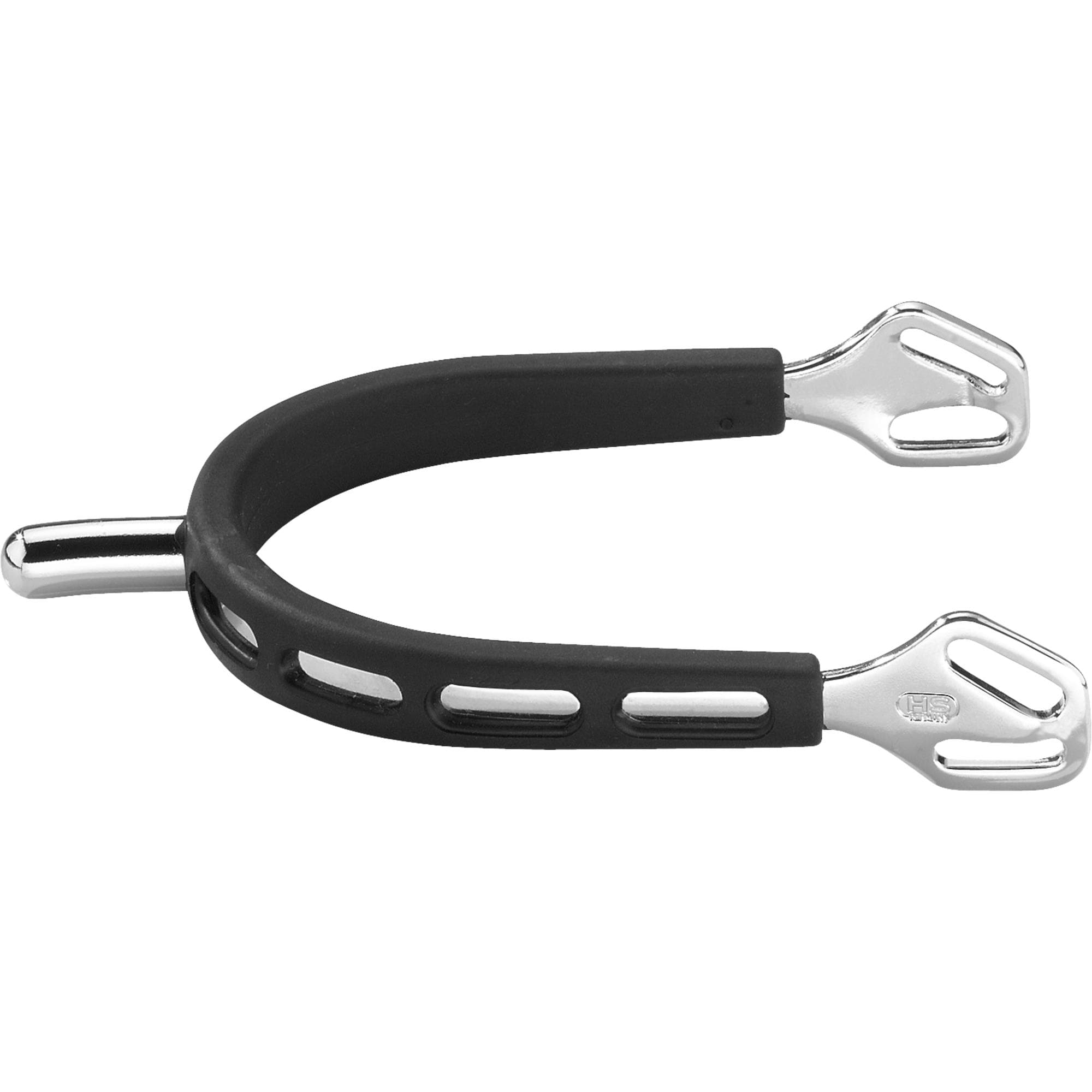 Herm Sprenger Stainless Steel Ultra Fit Extra Grip Spurs w/ Rounded Neck - 25mm - Herm Sprenger - Equiluxe Tack